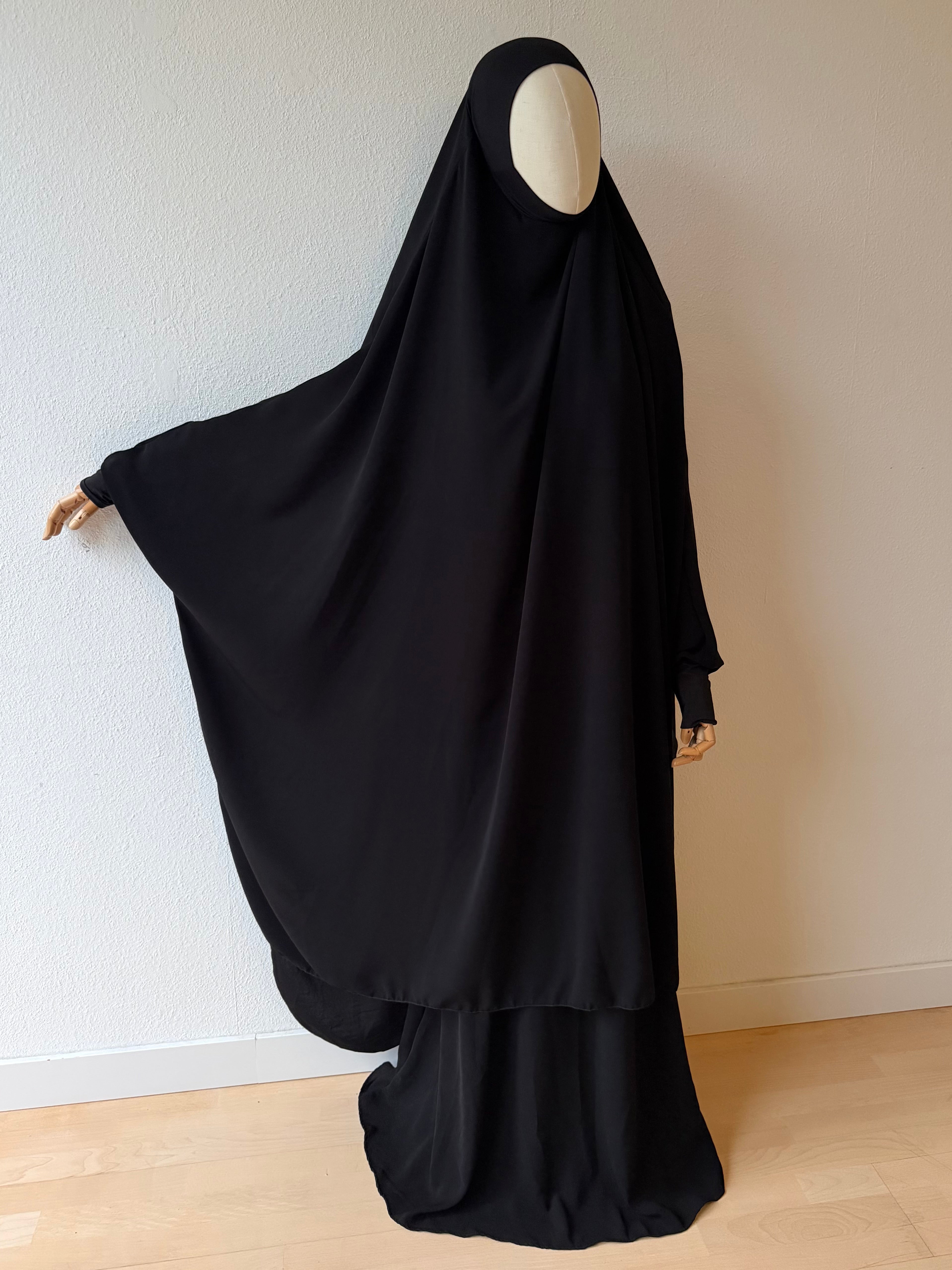 Long Jilbab 2 Piece