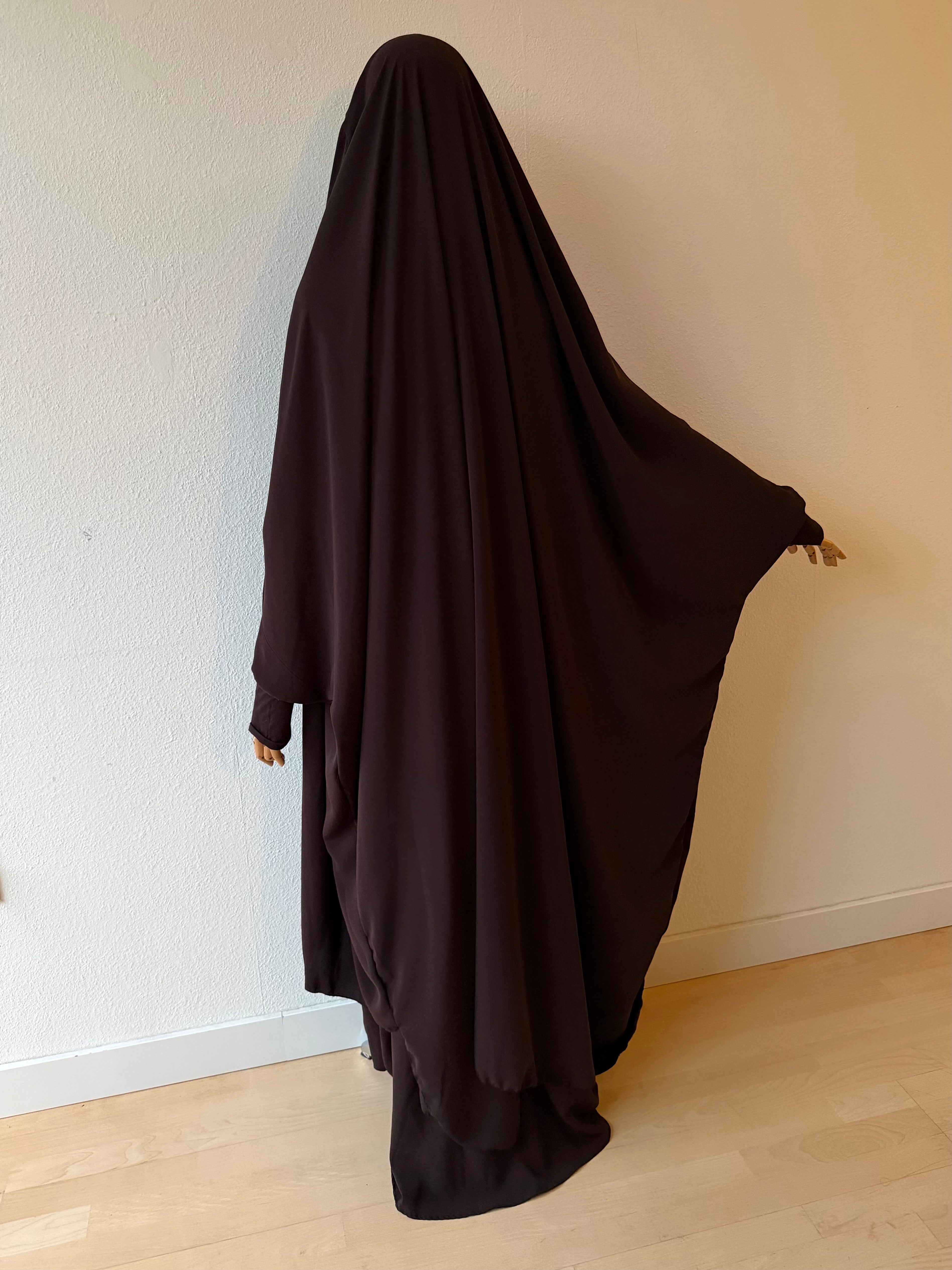 Long Jilbab 2 Piece