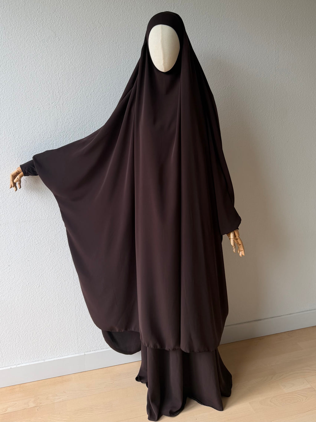 Long Jilbab 2 Piece